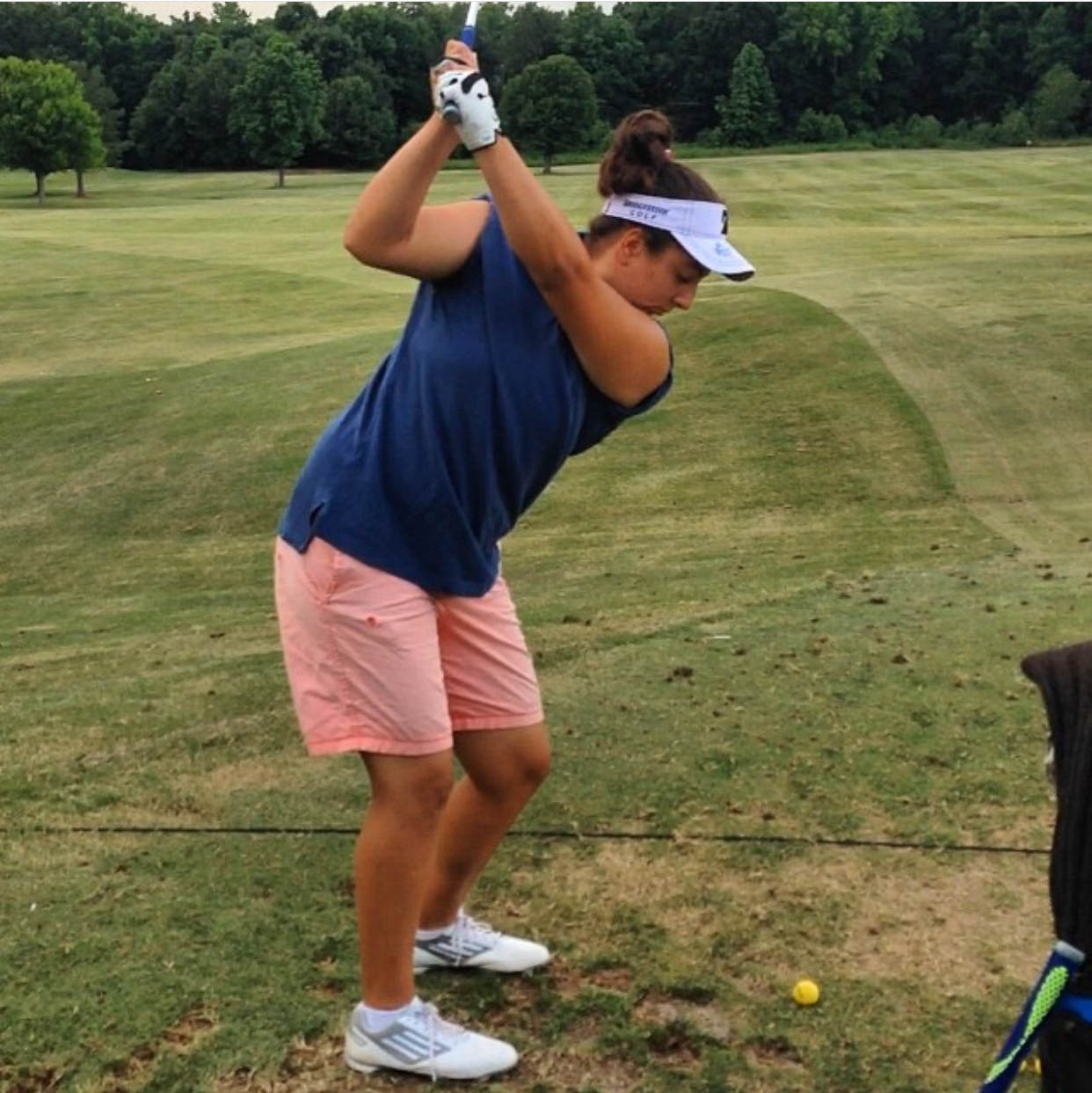 Get Ready To Be A College Athlete Brandi Jackson Golf