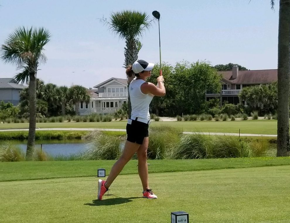 Tried Out Competitive Golf Again Brandi Jackson Golf