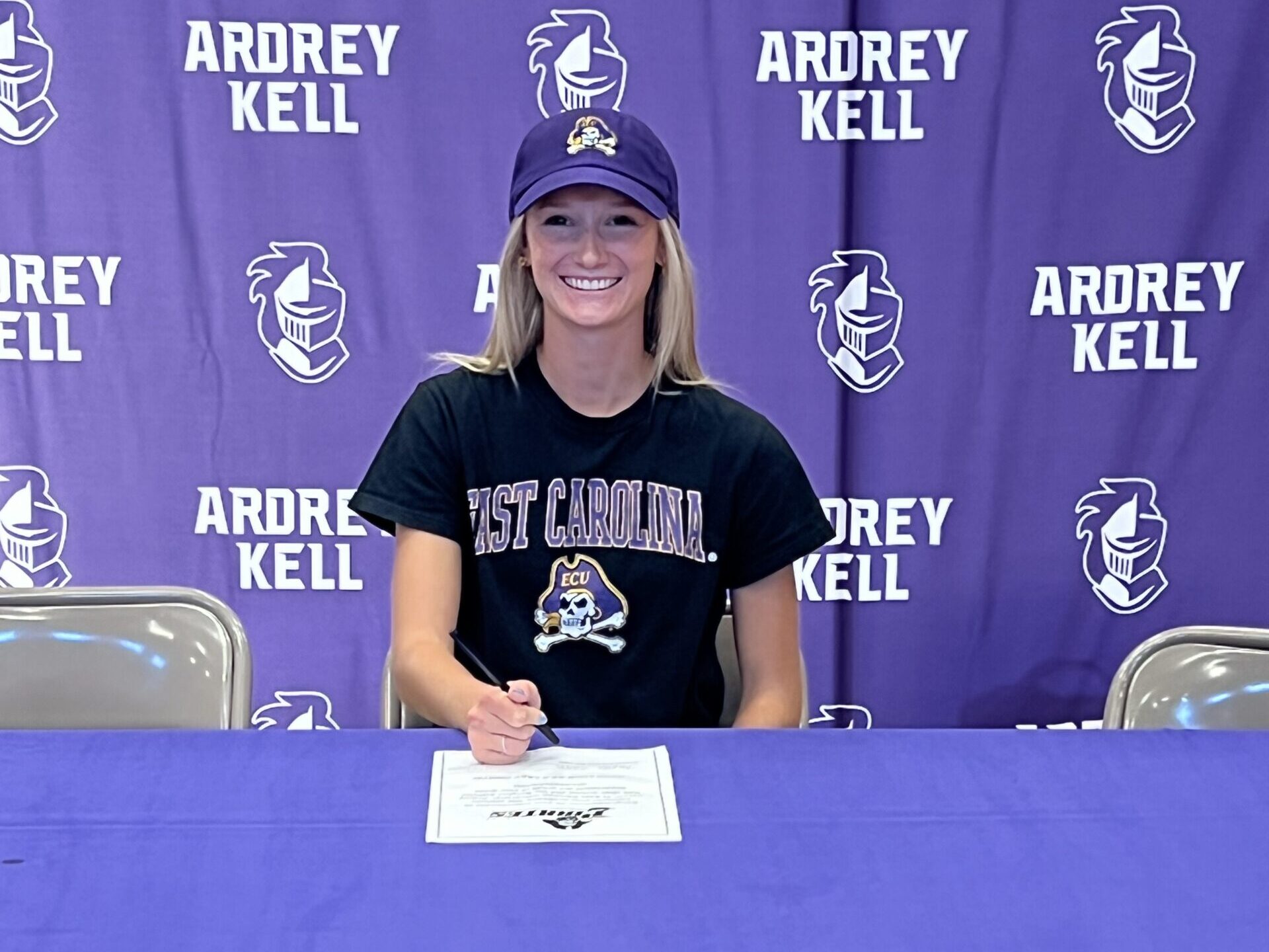 2023 Recruiting Class Brandi Jackson Golf