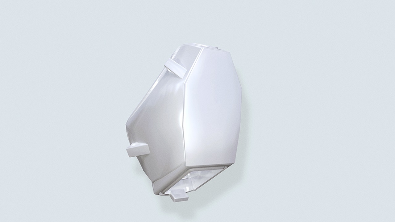 ECD's Imagination Climaxes in a 3DPrintable Mask
