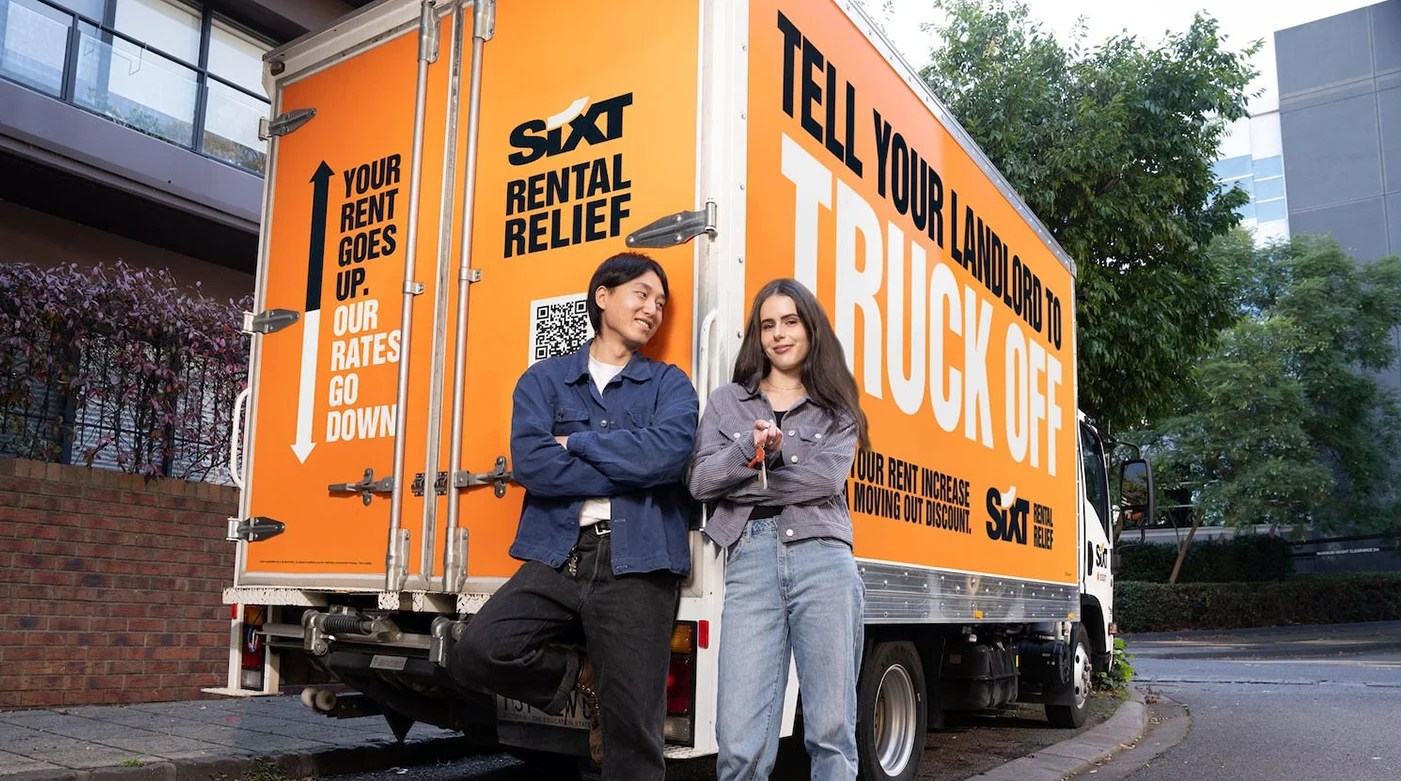 New Rental Relief From SIXT Helps Renters Tell Landlords to ‘TRUCK OFF