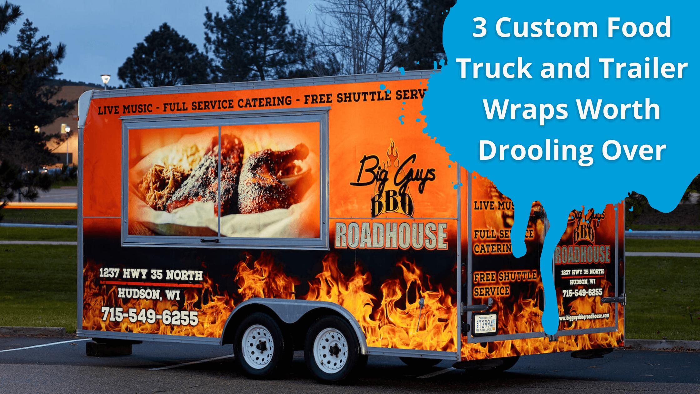 Food Trailer Wrap Designs Design Talk