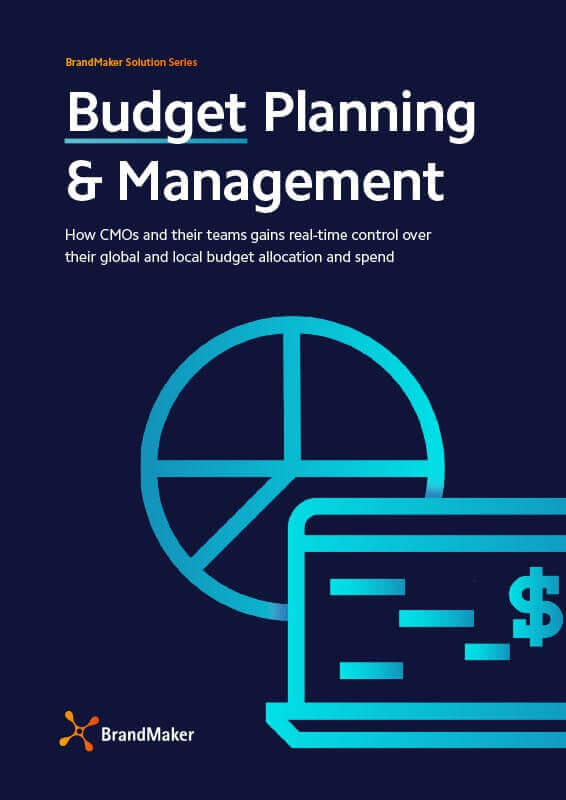 Enterprise Marketing Budget Planning Software BrandMaker