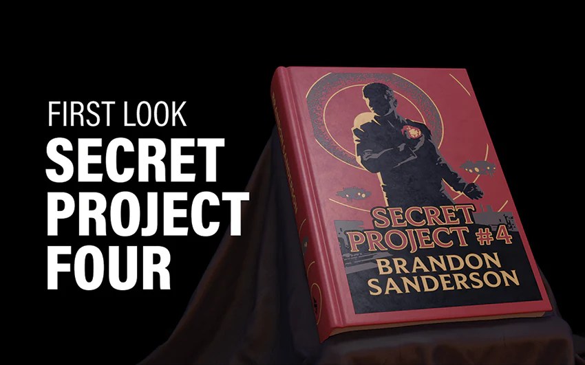 First Look at Secret Project Four (Hint it's Stormlight Adjacent