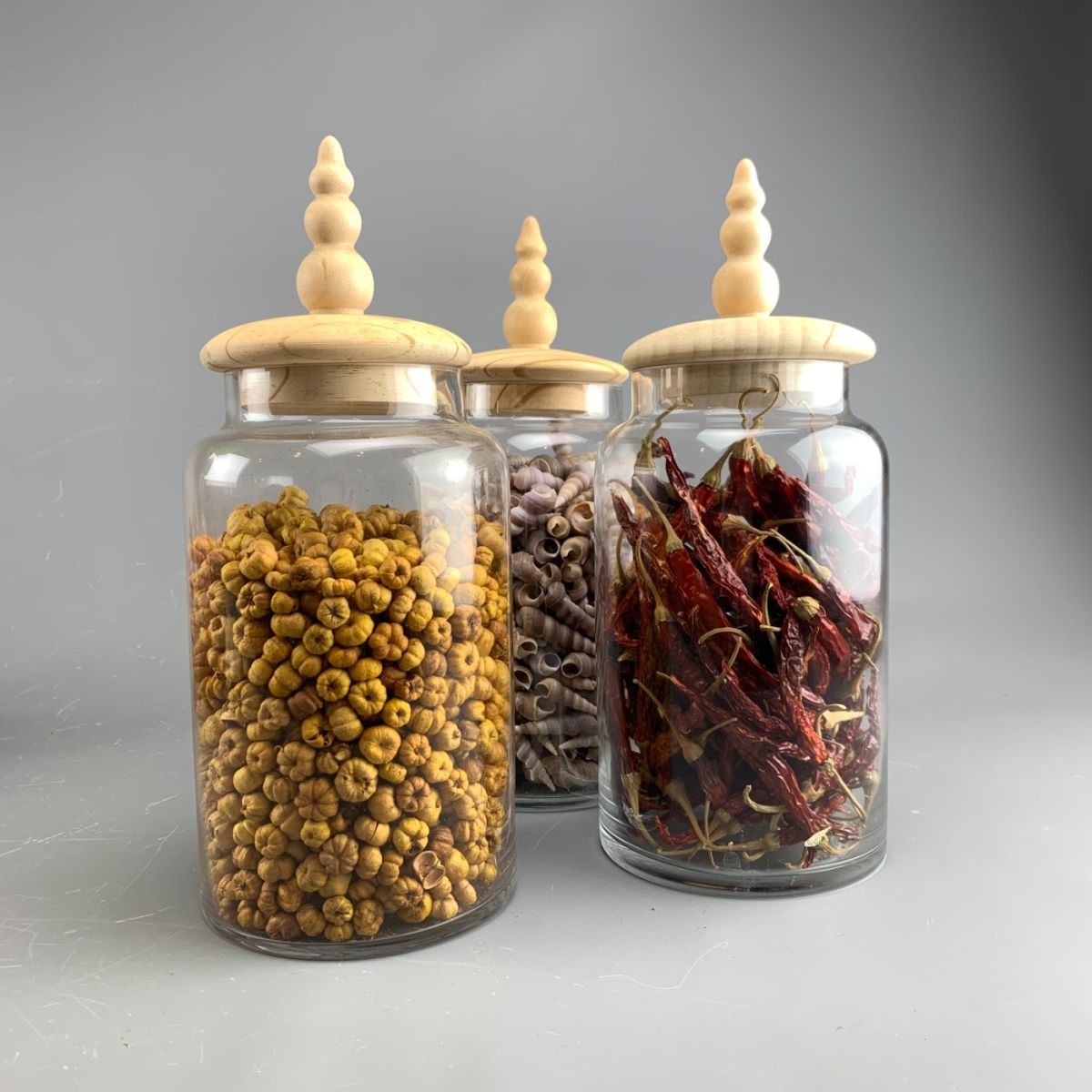 See more ideas about glass apothecary jars, apothecary jars, apothecary. Glass Apothecary Jars X 36 With Lids Rental Brandon Thatchers