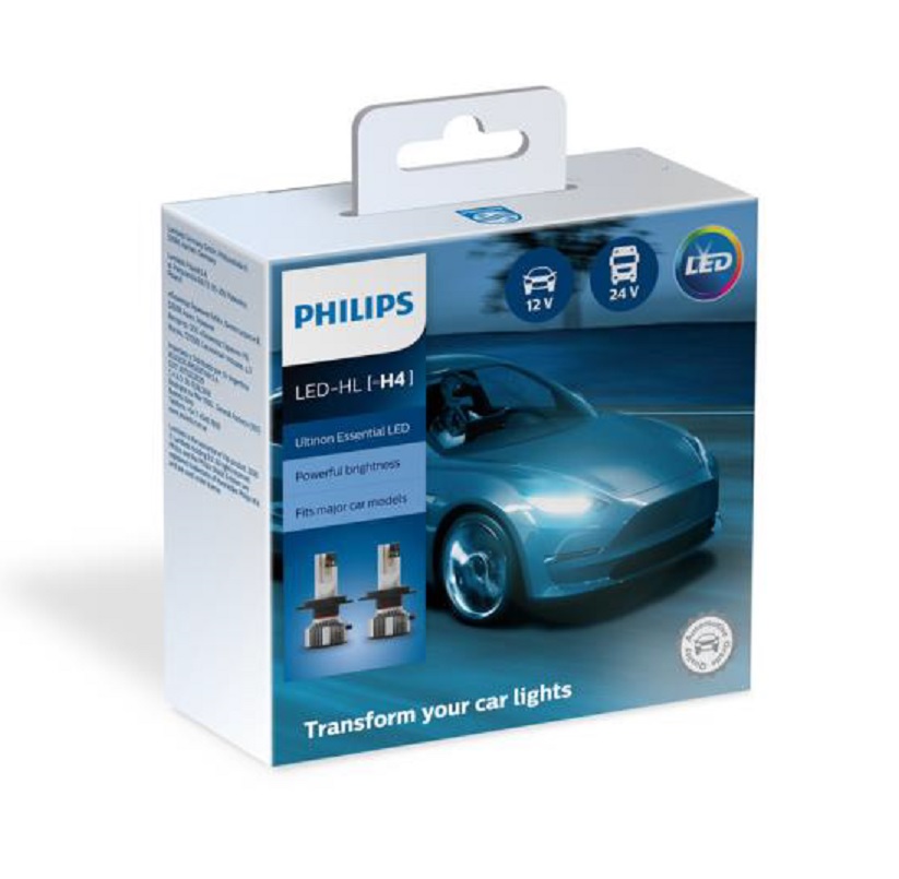 Philips LED Bulb Automotive Lighting Philips LED Headlight Bulb