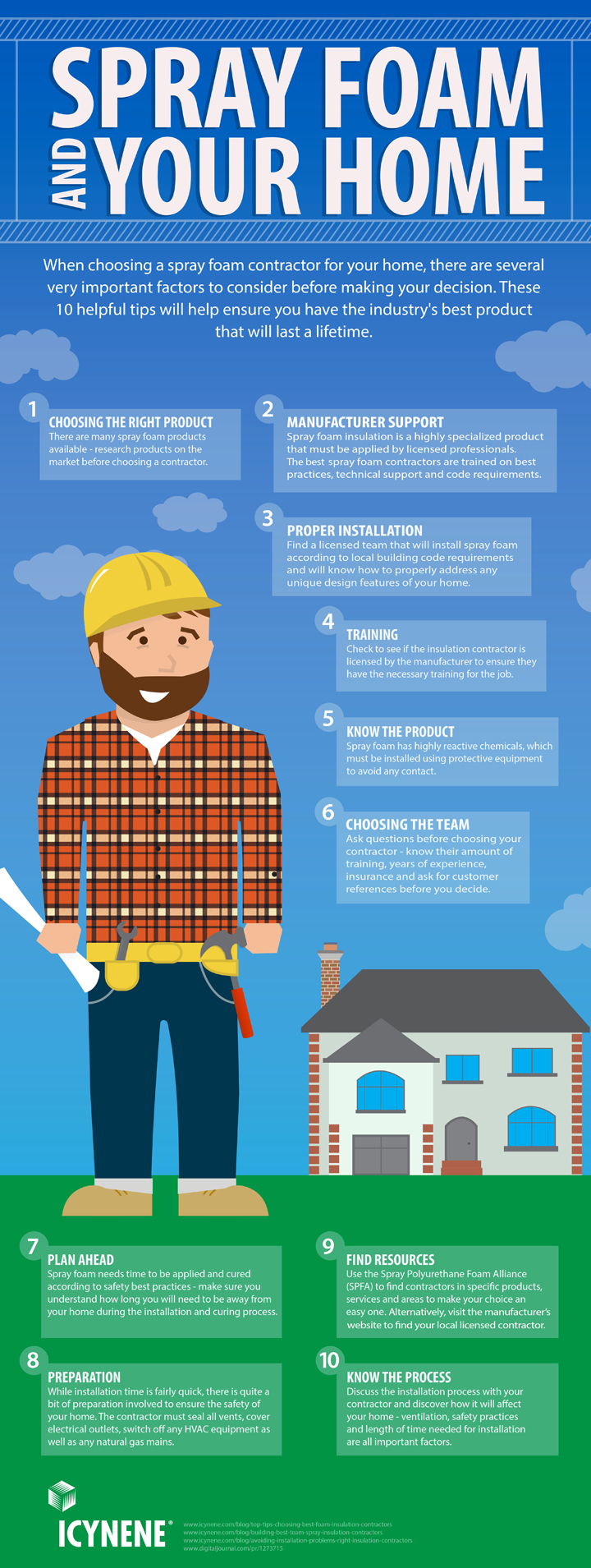 What to look for before hiring your spray foam contractor [Infographic