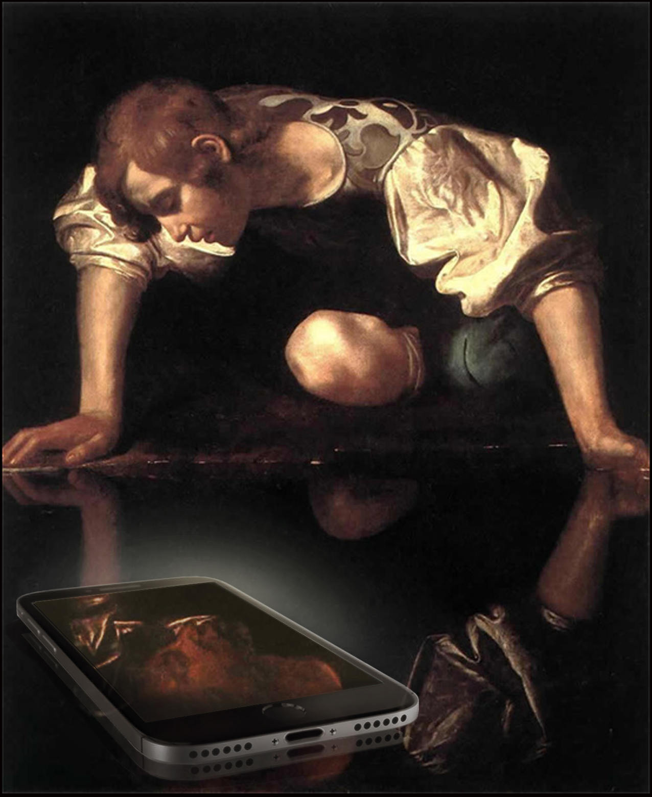 NARCISSISM 2.0 brandpowder