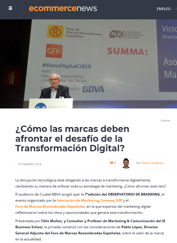 30 Leading Brands of Spain