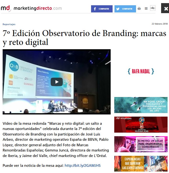 32 Leading Brands of Spain