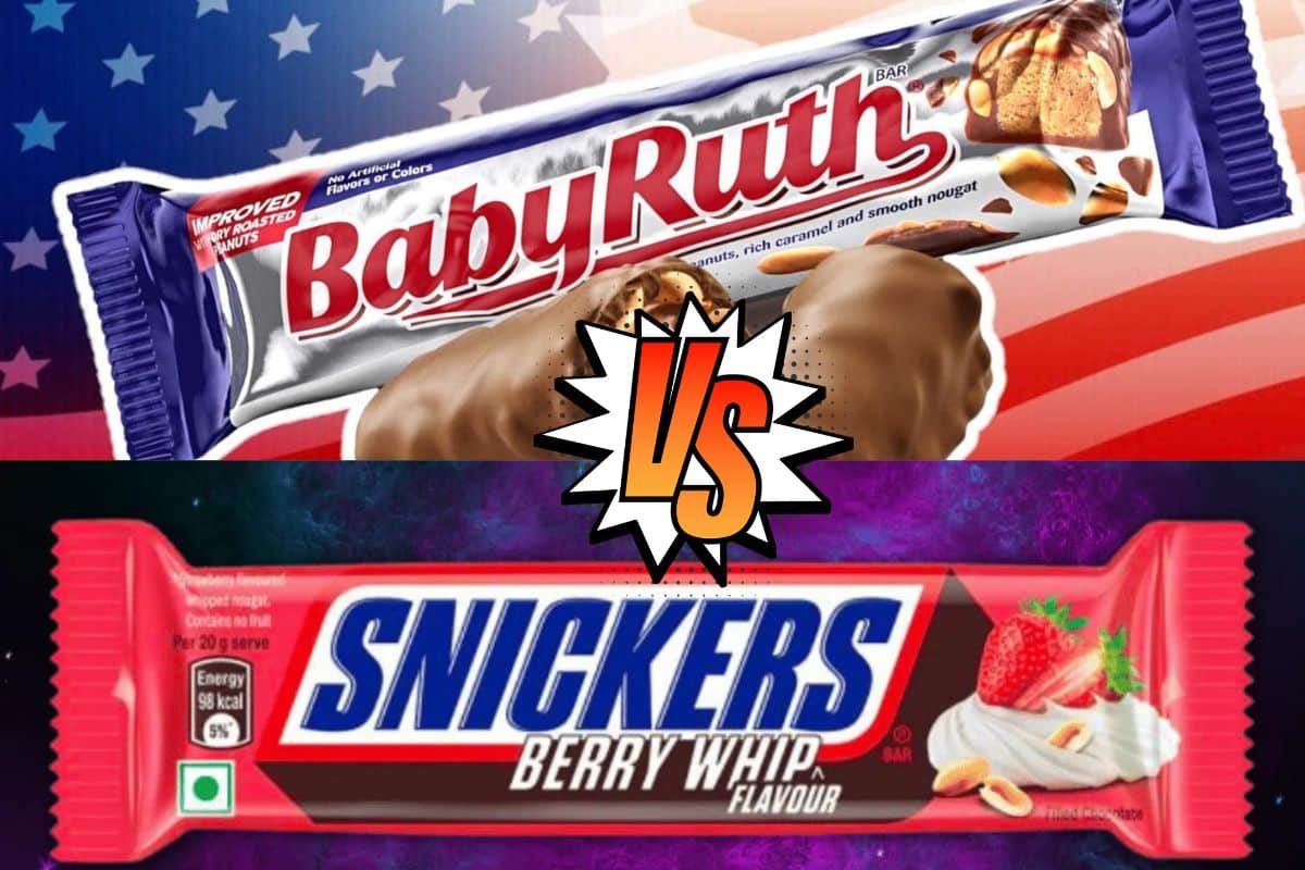 Snickers Vs Baby Ruth Same ingredients But Different Result