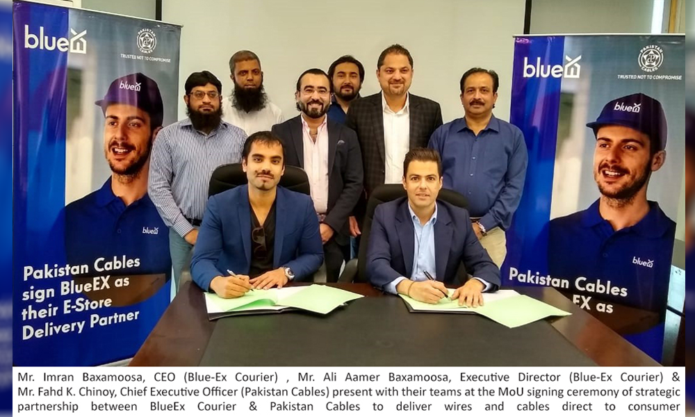 BlueEx Courier Partners with Pakistan Cables to Deliver Wires & Cables Direct to Consumer