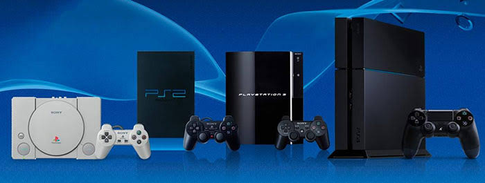 The Evolution of PlayStation Consoles Throughout the Years! The Evolution of PlayStation Consoles Throughout the Years!