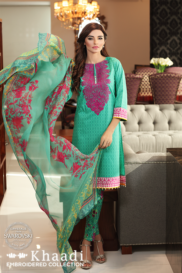 Khaadi Embroidered Collection Launched! Brandsynario