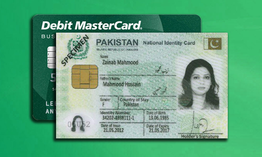 Nadra Introduced Smart National Id Card Pakistan Cards