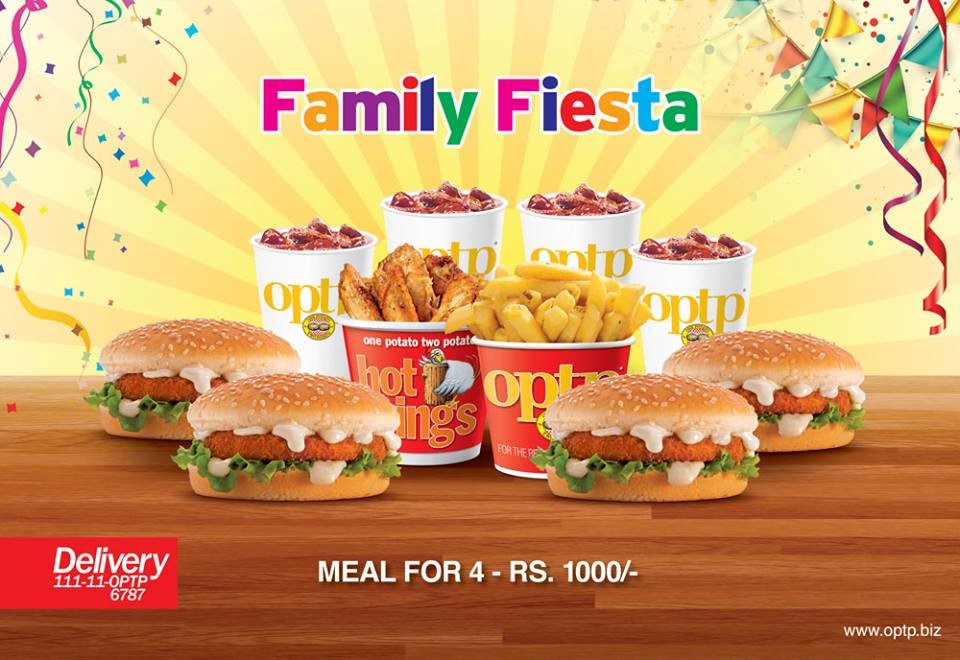 OPTP Restaurant Review Family Fiesta Deal Brandsynario