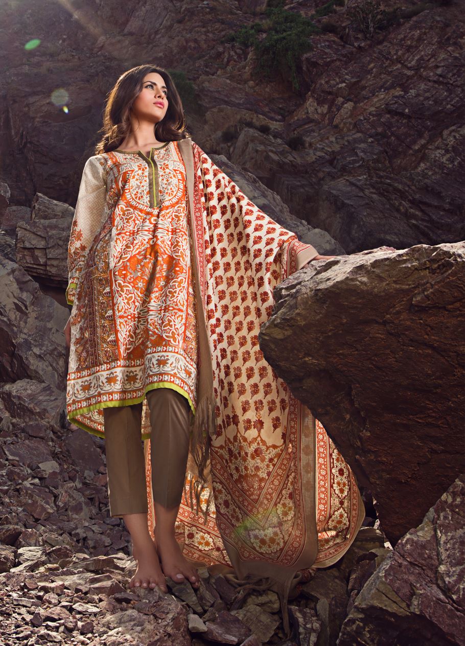 Sana Safinaz Fall/Winter Collection 20152016 Brandsynario