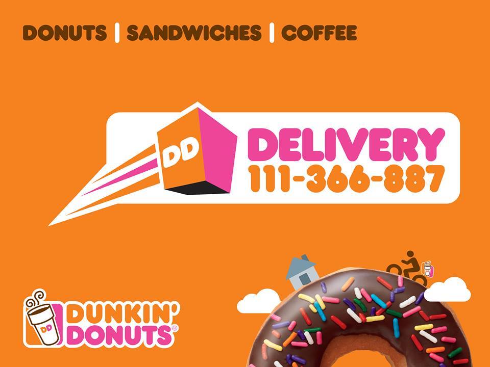 Dunkin' Donuts Karachi Prices, Menu and Location Brandsynario