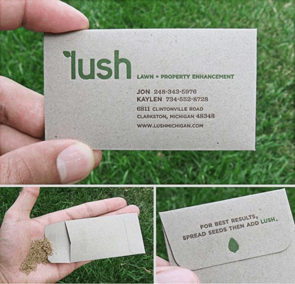 Clever Business Cards that Help You Brandwatch