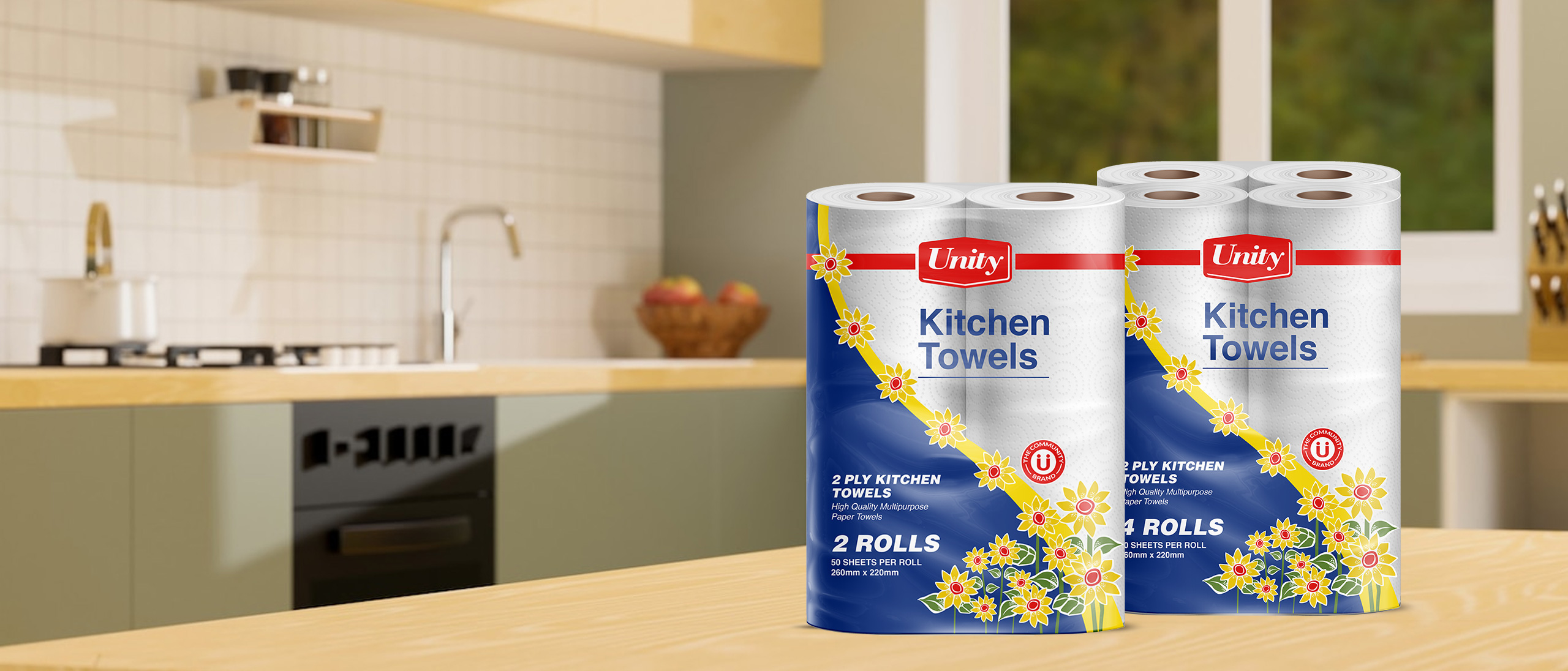Unity Kitchen Towels Brand 