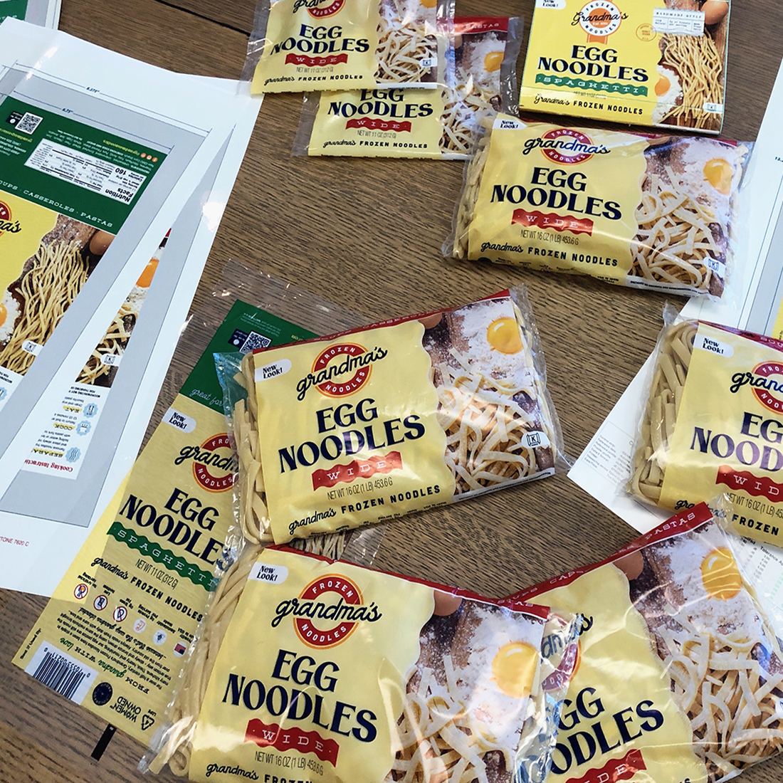 Grandma's Frozen Noodles Brandwerks Group