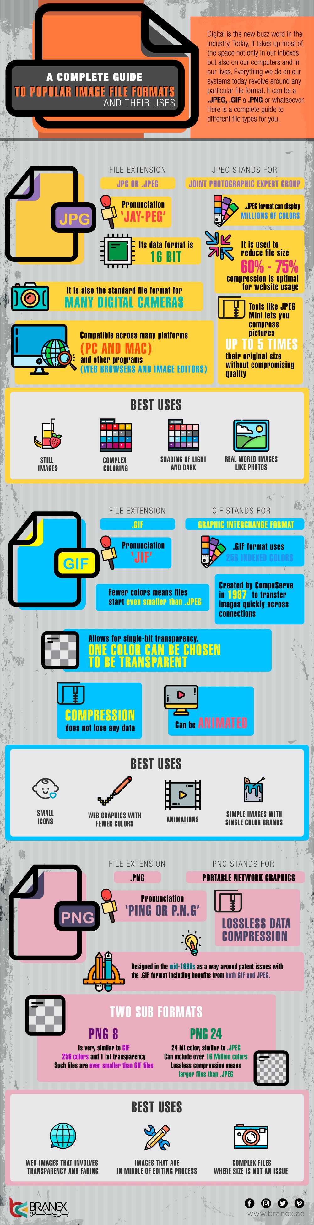 A Complete Guide to Popular Image File Formats and their Uses
