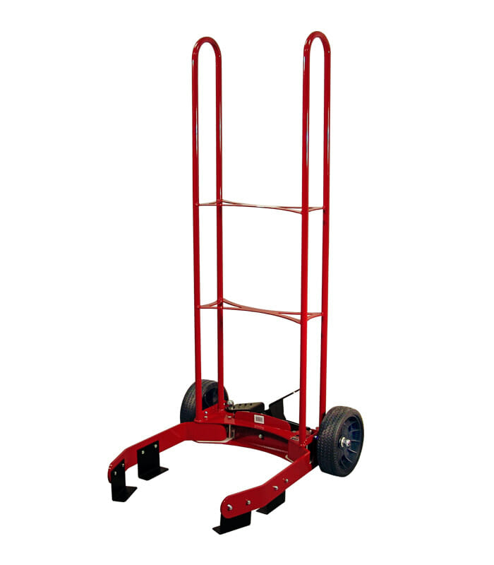 TC400 400 pound capacity tire cart branick