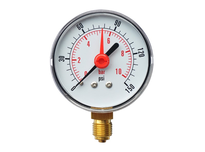 Pressure gauge telltale pointer Brannan