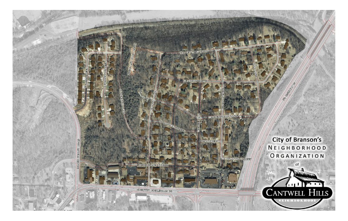 Neighborhoods Cantwell Hills Branson, MO Official site