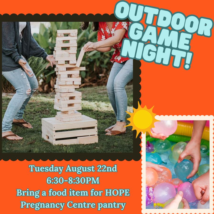 Outdoor Game Night BrantBeacon