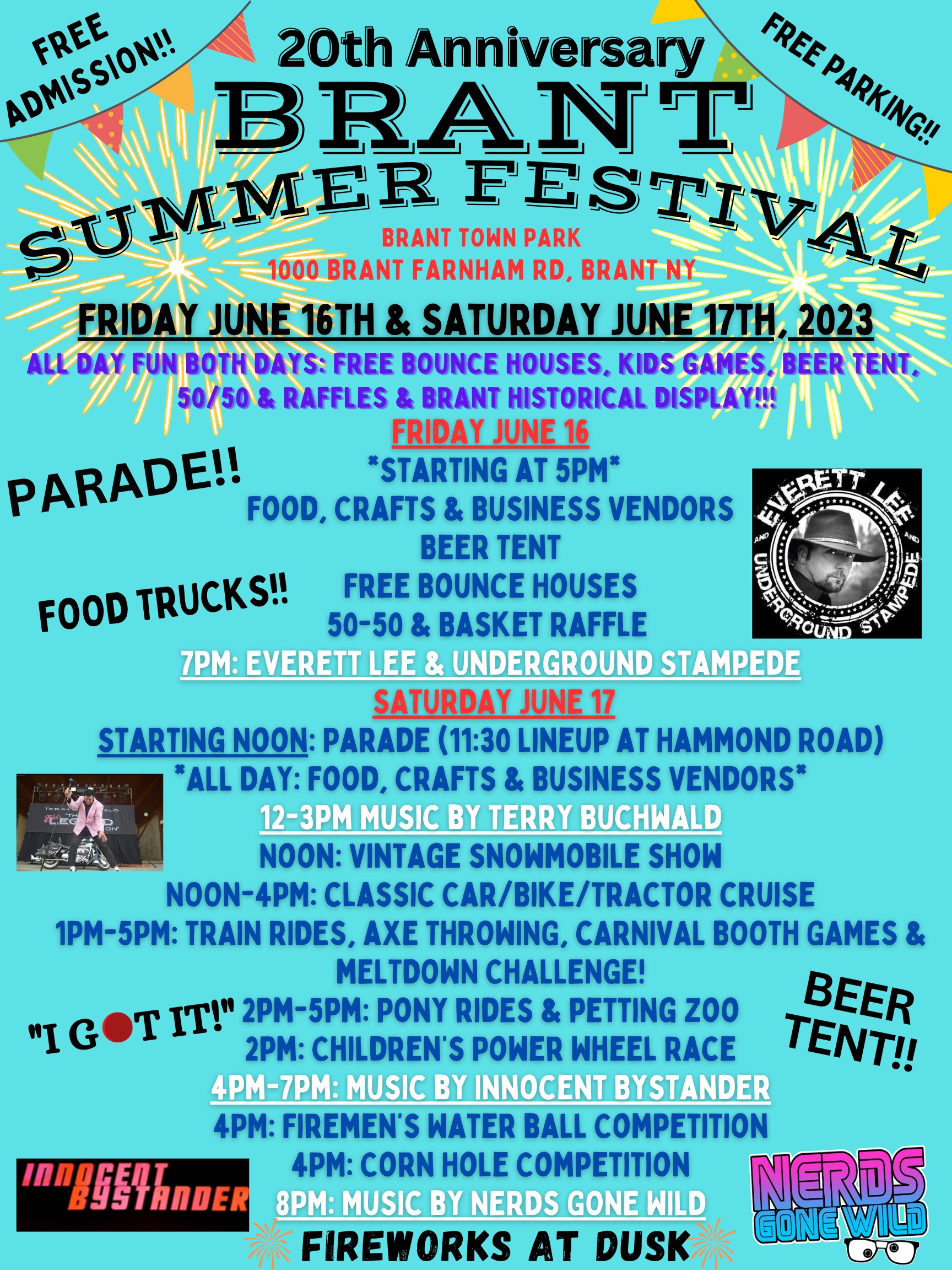 TO THE TOWN OF BRANT