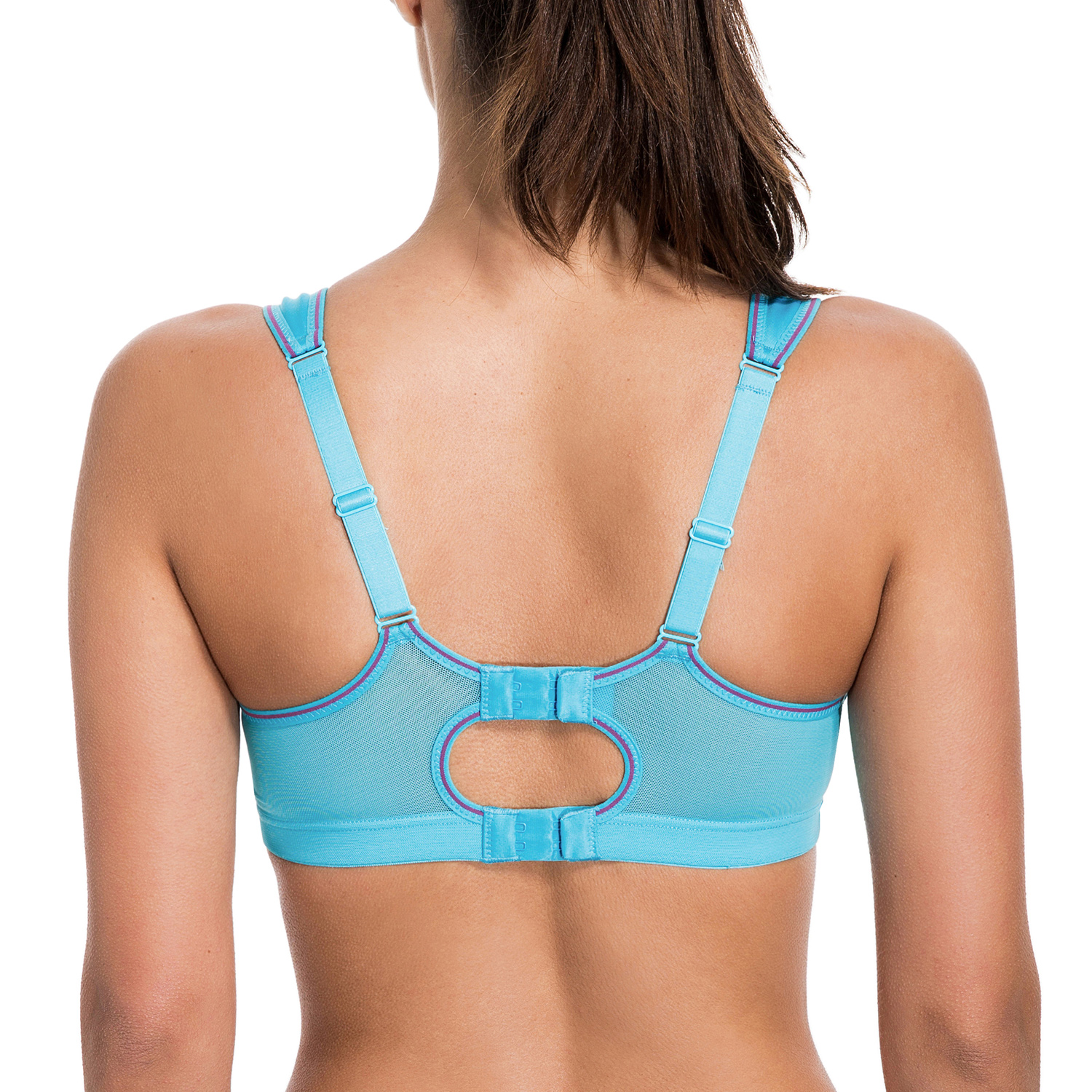 Women's NoBounce FullSupport Racerback Pro High Impact Sports Bra