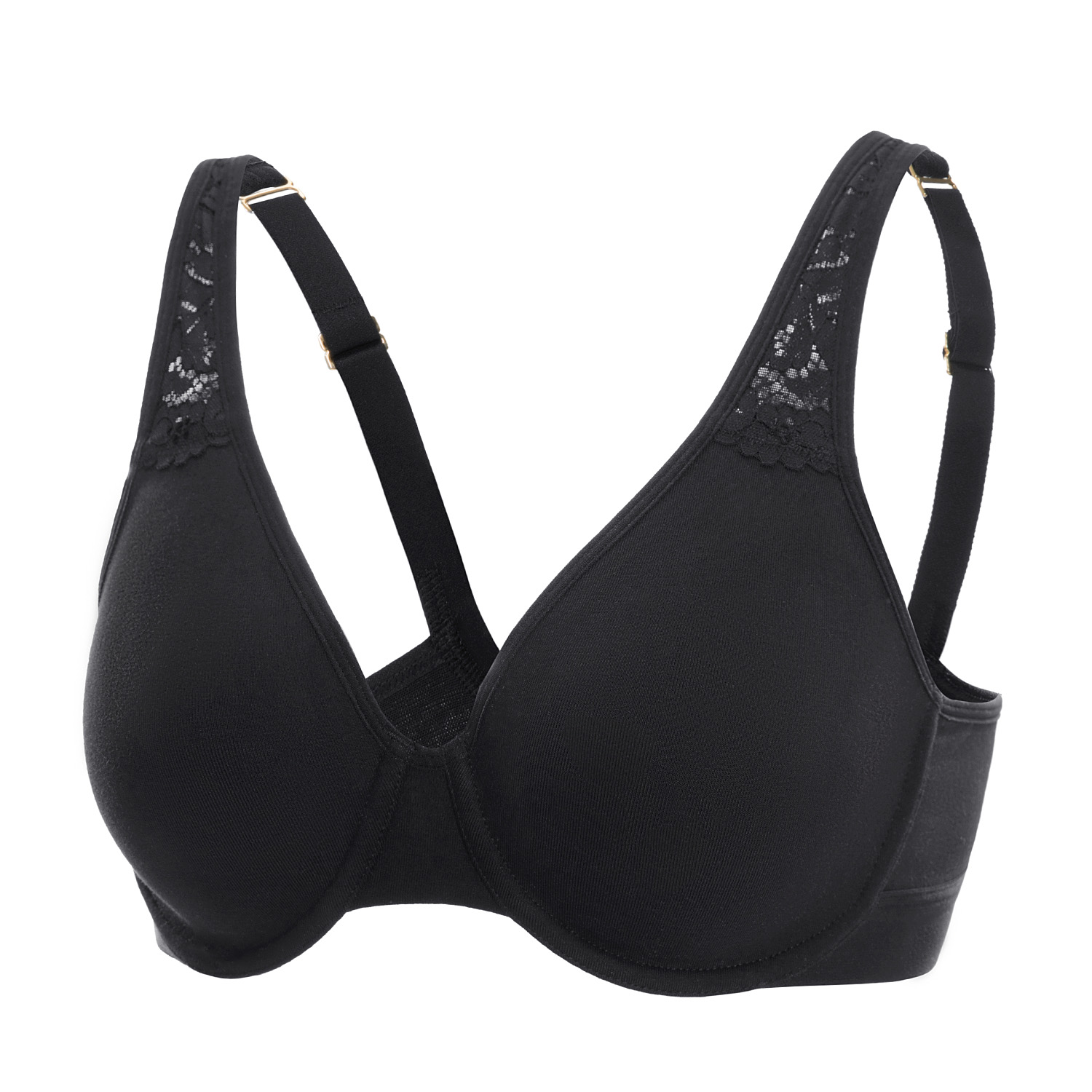 AISILIN Women's Minimizer Bra Cotton Full Coverage Plus Size Underwire