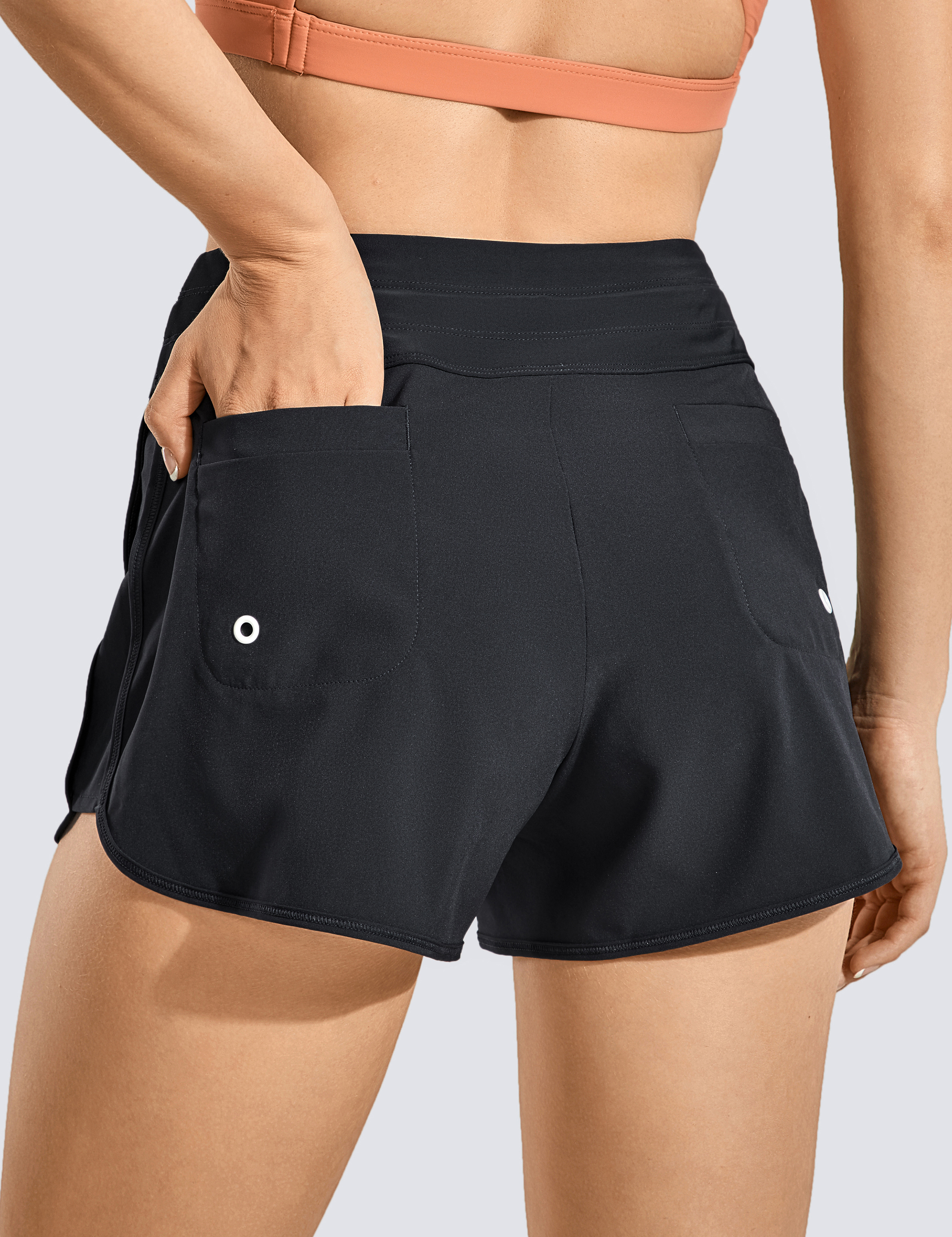 crz yoga shorts women