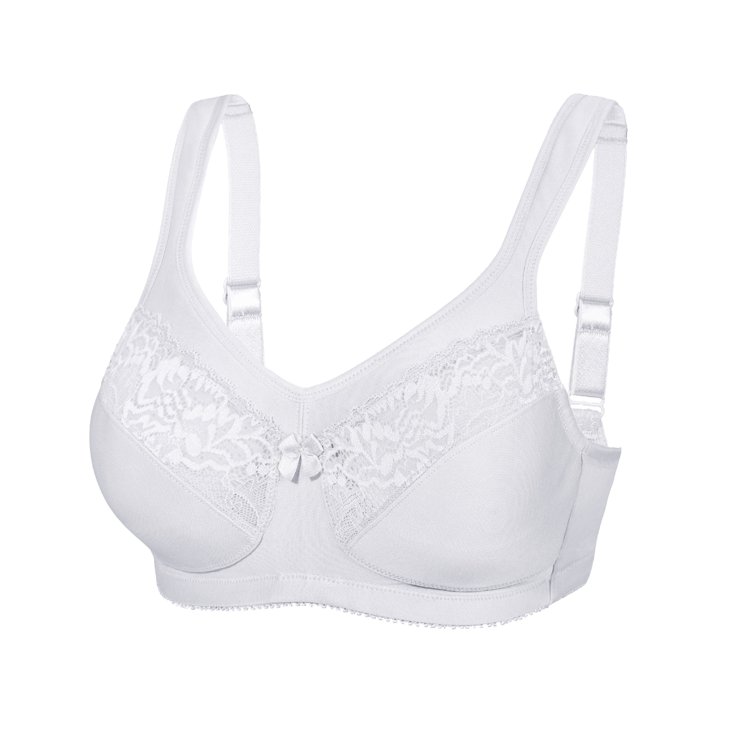 DELIMIRA Damen Minimizer BH großen Größen ohne Bügel Komfort Vollschale