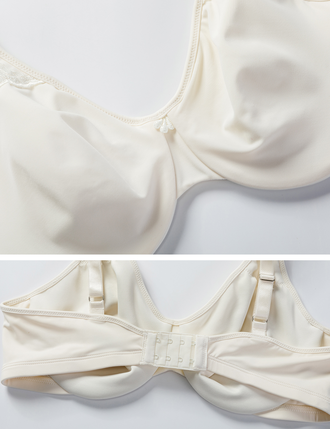 DELIMIRA Women's Minimizer Bra Full Figure Non Padded Underwire Full