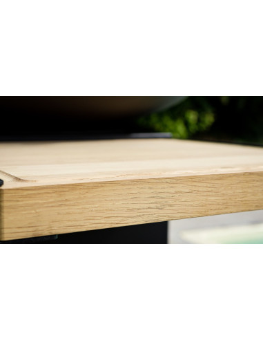 Solid oak cutting board