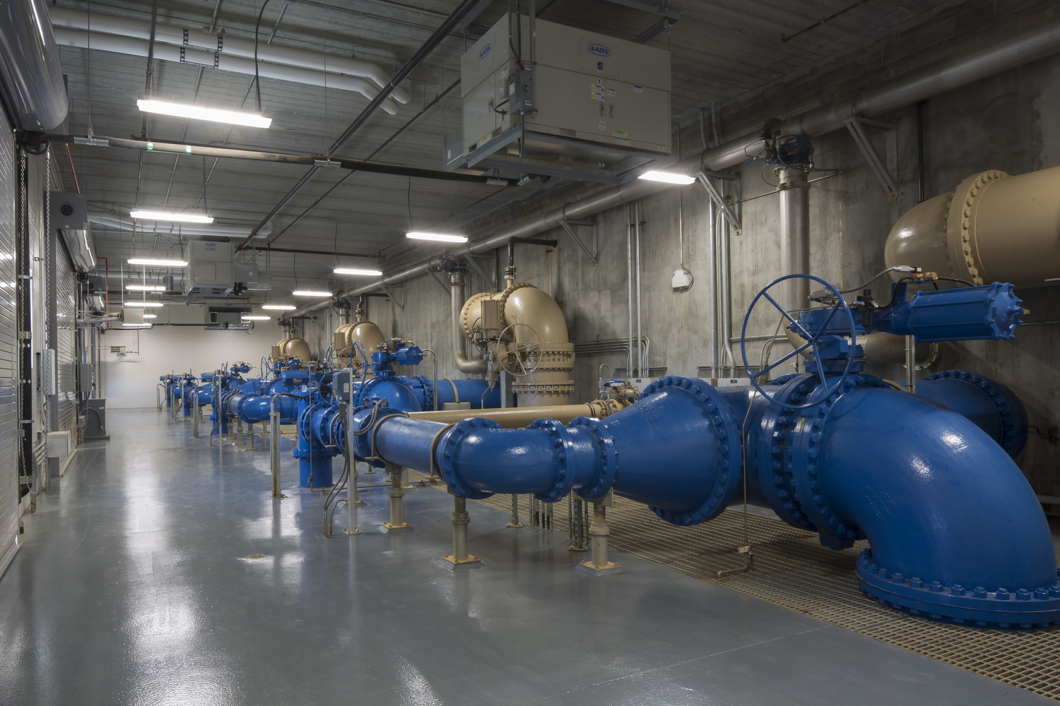 Owens, Statum and Wall Southeast Water Treatment Plant Brasfield & Gorrie