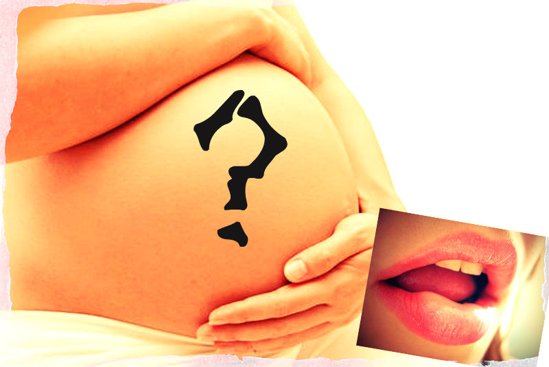 Boca aguando pode ser gravidez Brasil Blogado