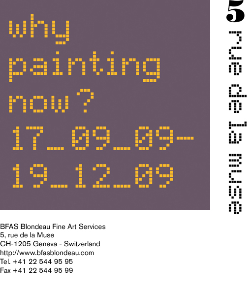 Why Painting Now? Brask Art Blog