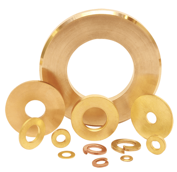Brass Washers Copper washers DIn 125 Din 126 washers Bronze Washers india
