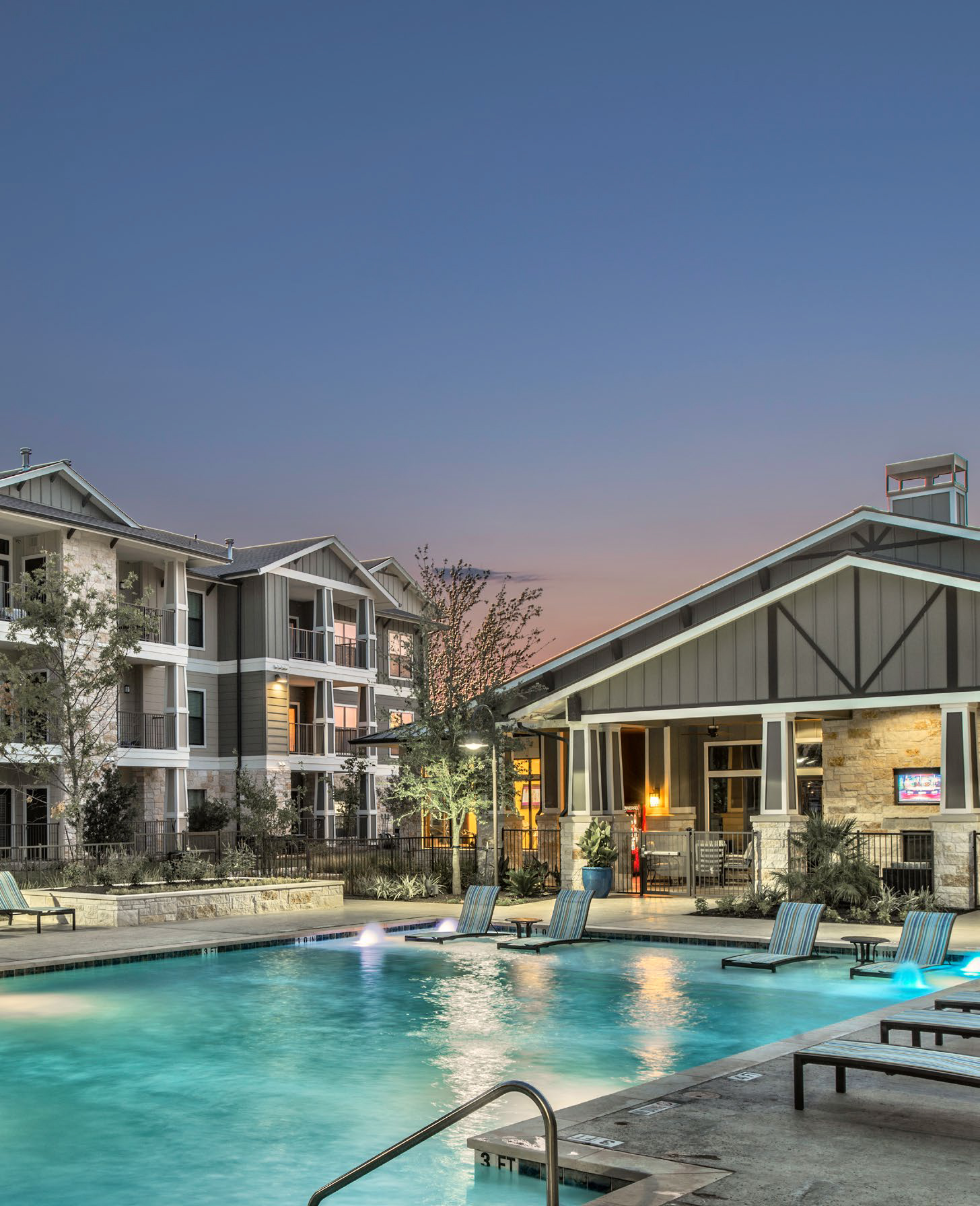 LANDING AT DOUBLE CREEK Brass Enterprises