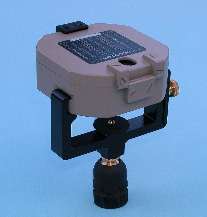 Stanley London Brunton Compass and Pocket Transit, and Optional Brunton