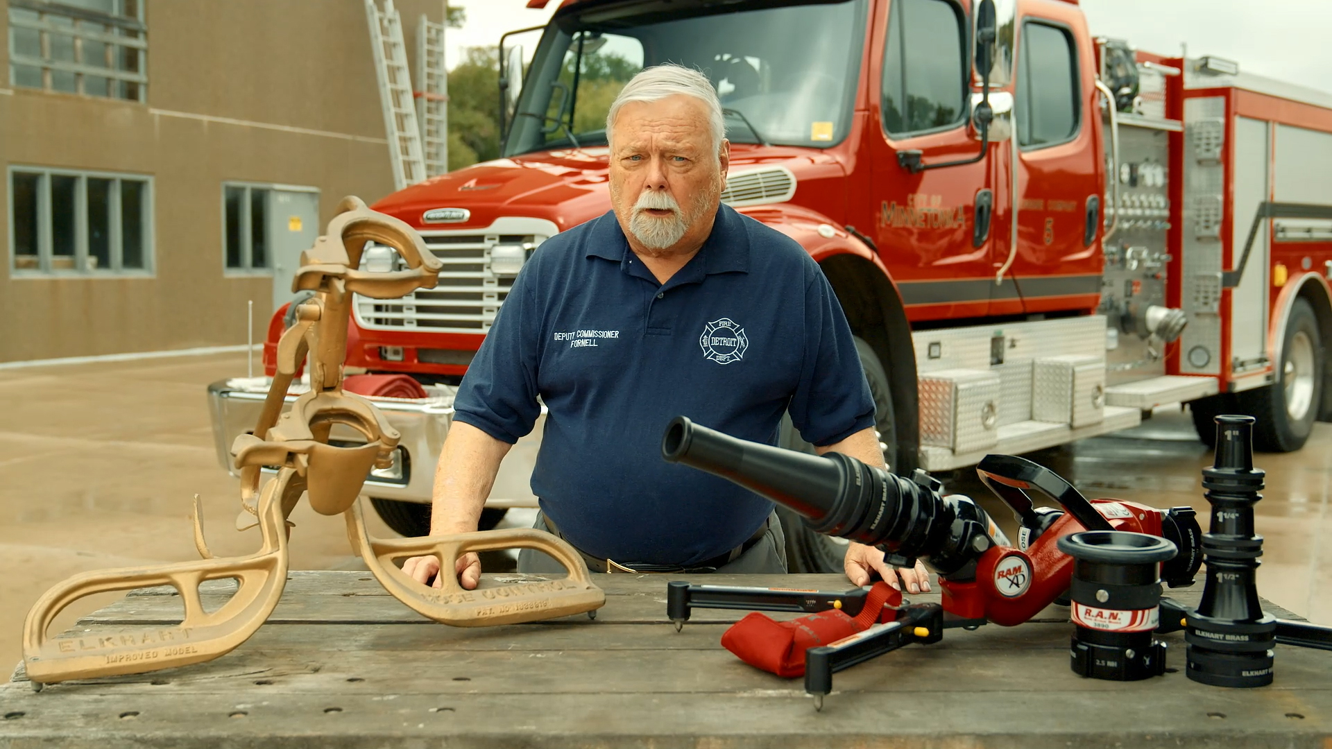 The Evolution of Ground Monitors (Episode 89) Brass Tacks and Hard