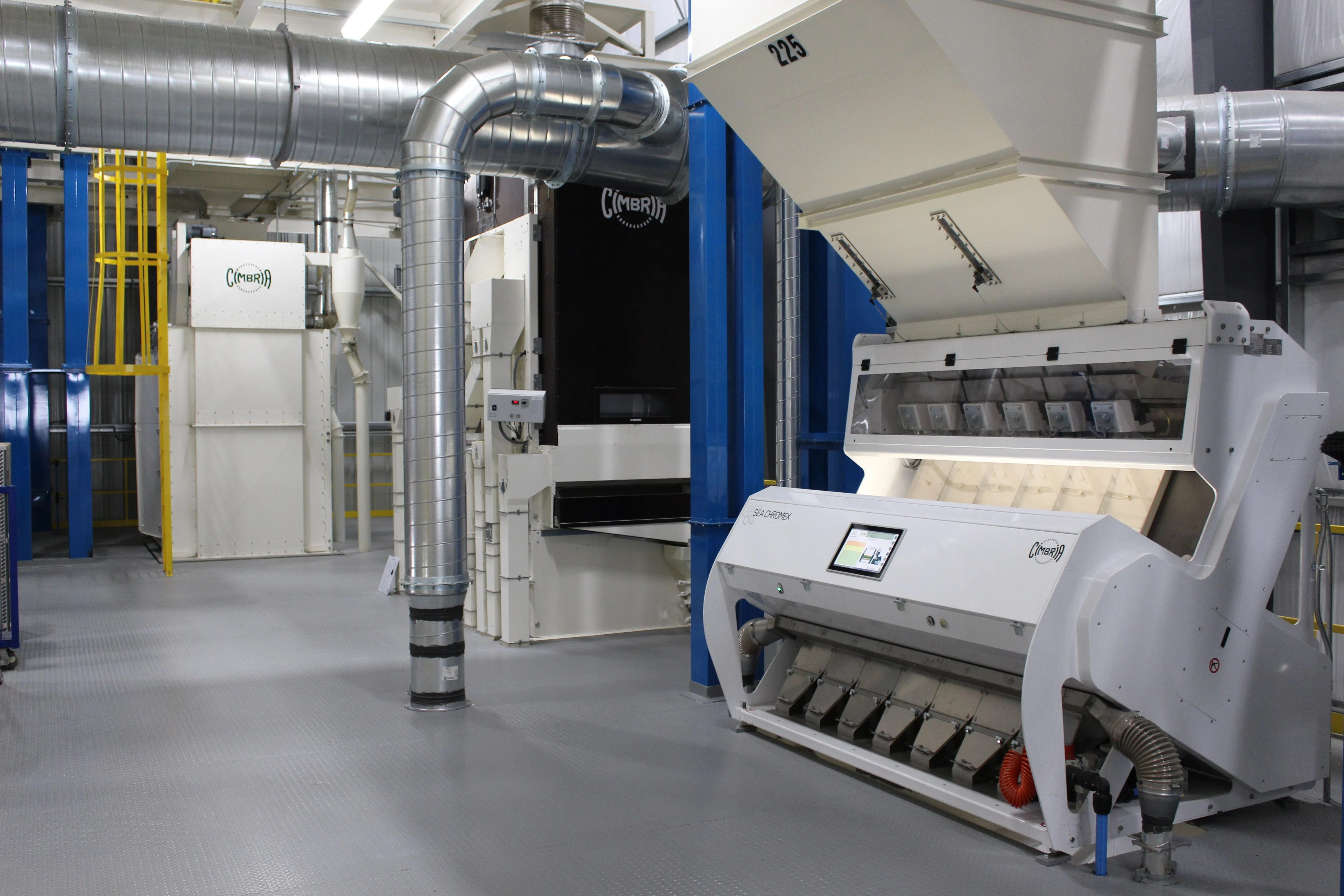 Popcorn Processing Facility