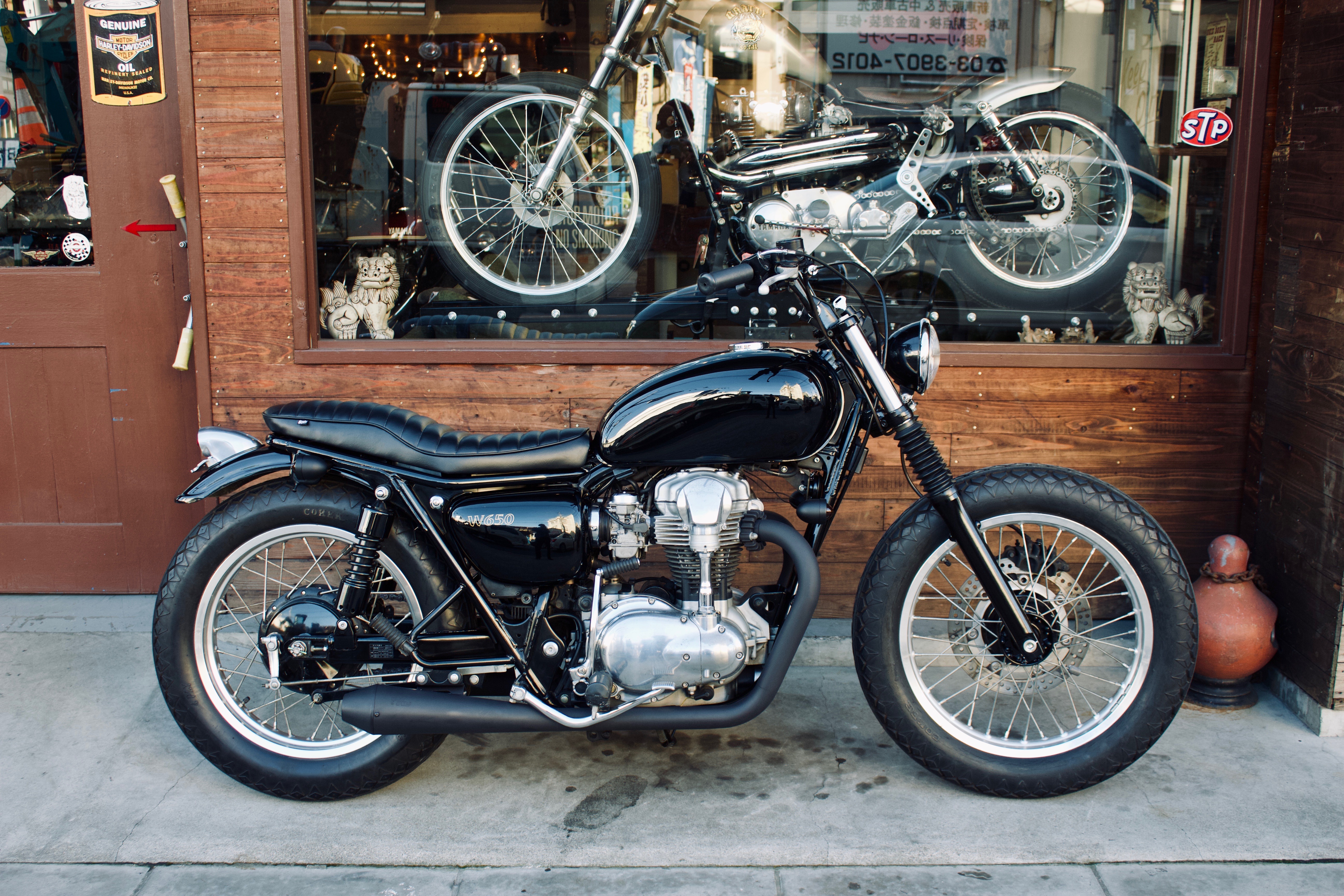 '06 KAWASAKI W650 | BRATSTYLE-ブラットスタイル (5184 x 3456 Pixel)