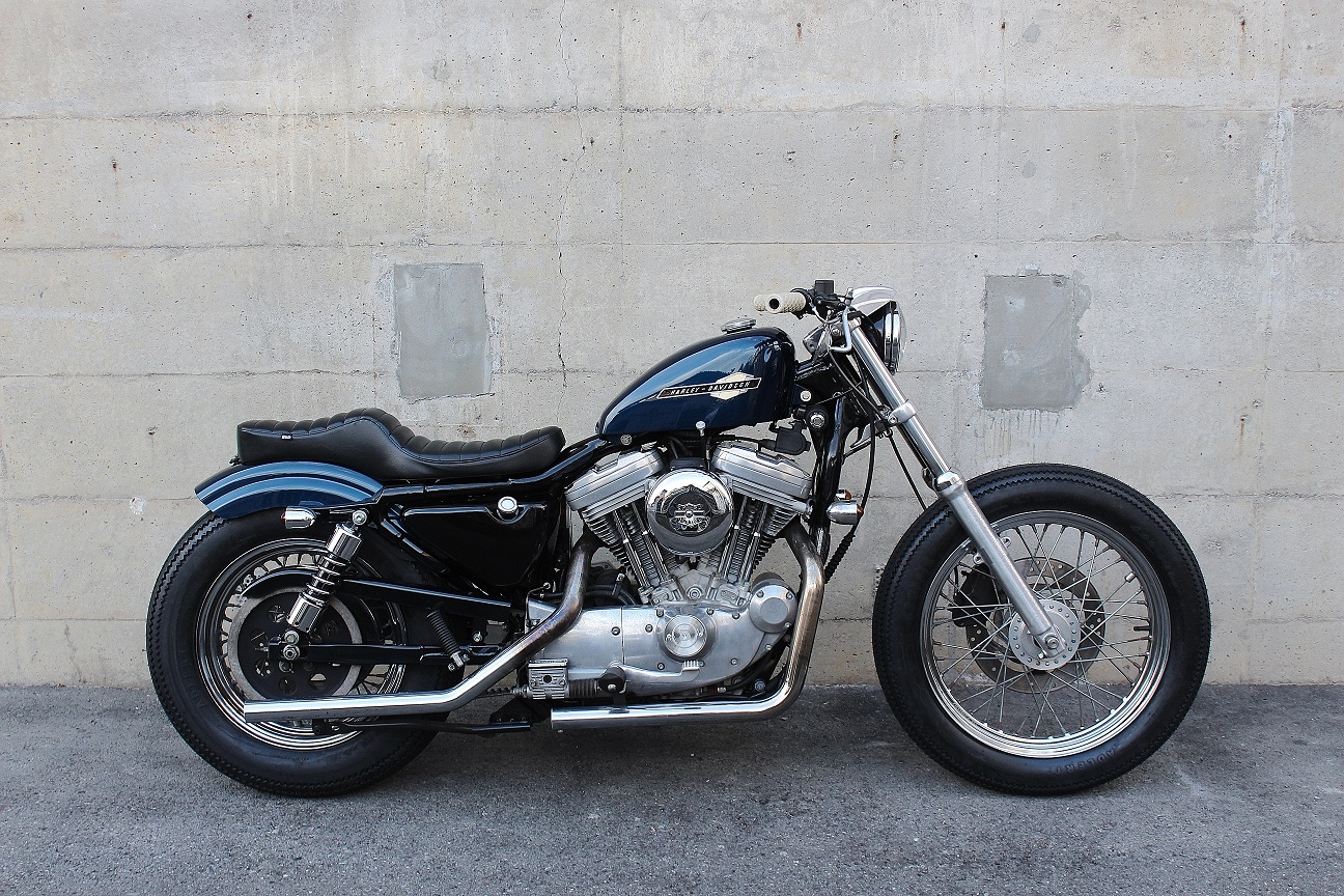 SPORTSTER 883 BRATSTYLEブラットスタイル