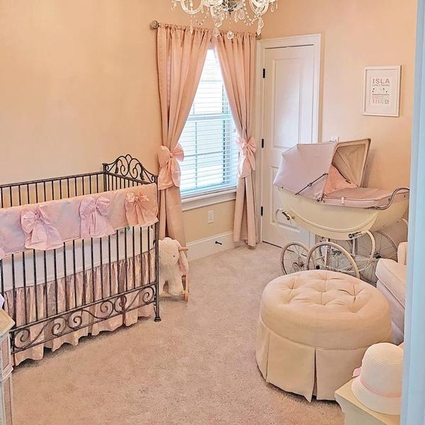 casablanca crib pewter