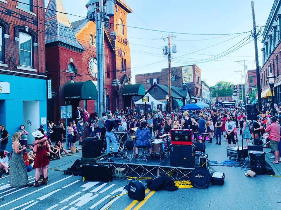 GalleryWalk2 Brattleboro Vermont