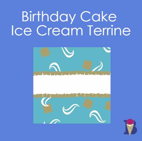 Best Birthday Ever Three Recipes that Use Birthday Cake Ice Cream